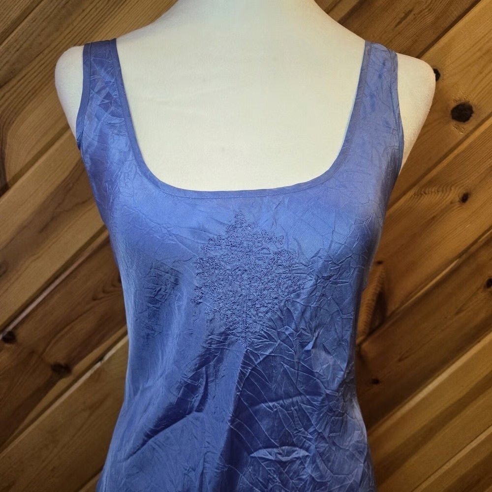 Vintage 100% Silk Victoria's Secret Maxi